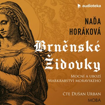 Obálka audioknihy Brněnské Židovky