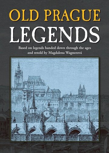 Obálka knihy Old Prague Legends