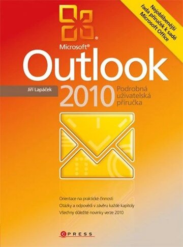 Obálka knihy Microsoft Outlook 2010