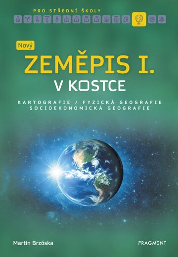 Obálka knihy Nový zeměpis v kostce pro SŠ I.