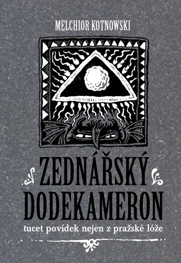 Obálka knihy Zednářský dodekameron