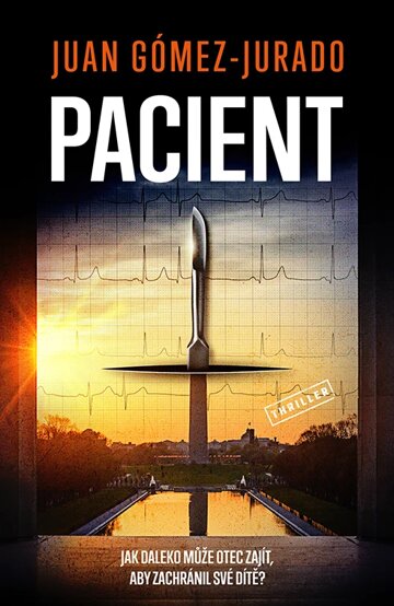 Obálka knihy Pacient