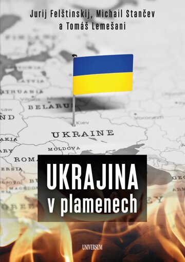 Obálka knihy Ukrajina v plamenech