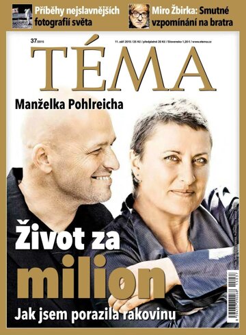 Obálka e-magazínu TÉMA 11.9.2015