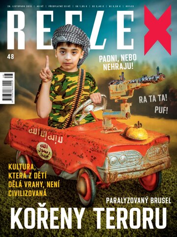 Obálka e-magazínu Reflex 26.11.2015