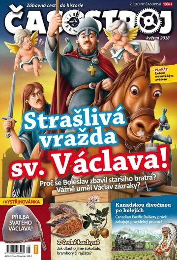 Obálka e-magazínu Časostroj 5/2018