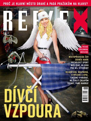 Obálka e-magazínu Reflex 18/2018