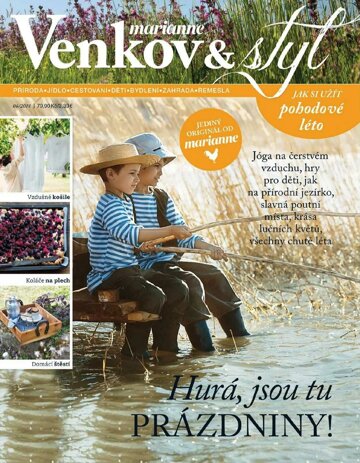 Obálka e-magazínu Venkov a styl 6/2018