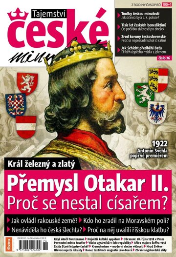 Obálka e-magazínu Tajemství české minulosti 75 (11/2018)
