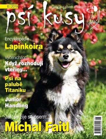 Obálka e-magazínu Psí kusy 6/2019