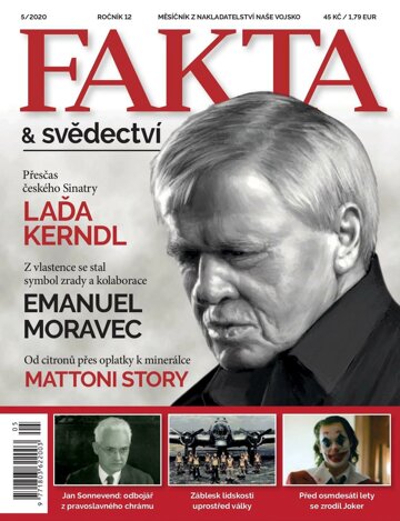 Obálka e-magazínu Fakta a svědectví 5/2020