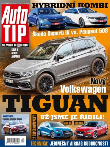 Obálka e-magazínu Auto TIP 9/2020