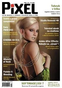 Obálka e-magazínu PiXEL 142