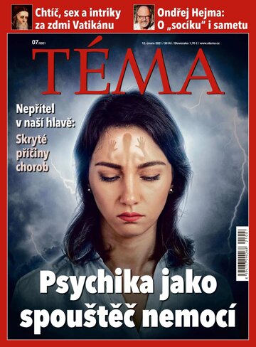 Obálka e-magazínu TÉMA 12.2.2021