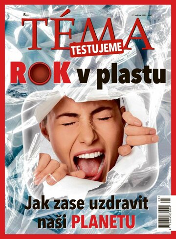Obálka e-magazínu TÉMA TESTUJEME 5/2021