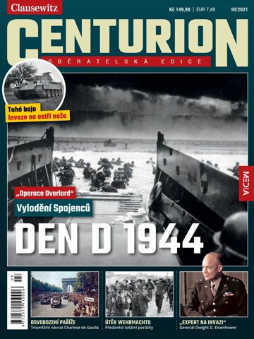 Obálka e-magazínu CENTUION SBĚR. EDICE III/2021