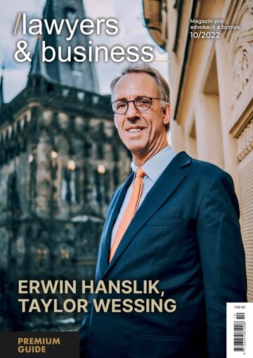 Obálka e-magazínu Lawyers & Business 10/2022