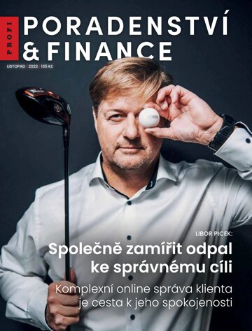 Obálka e-magazínu Profi Poradenství Finance 11/2022