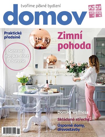 Obálka e-magazínu Domov 1-2/2023