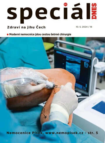 Obálka e-magazínu Magazín DNES SPECIÁL Jižní Čechy - 10.5.2024