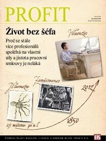 Obálka e-magazínu Profit 3.12.2012