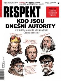 Obálka e-magazínu Respekt 50/2013