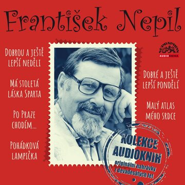 Obálka audioknihy František Nepil: Kolekce audioknih
