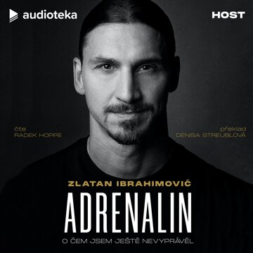 Obálka audioknihy Adrenalin: O čem jsem ještě nevyprávěl