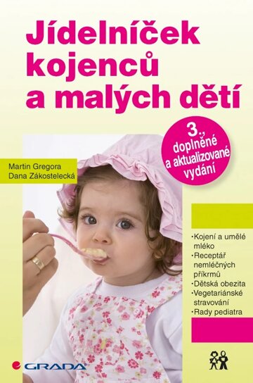Obálka knihy Jídelníček kojenců a malých dětí