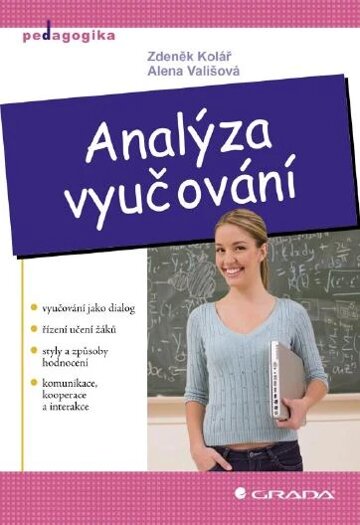 Obálka knihy Analýza vyučování
