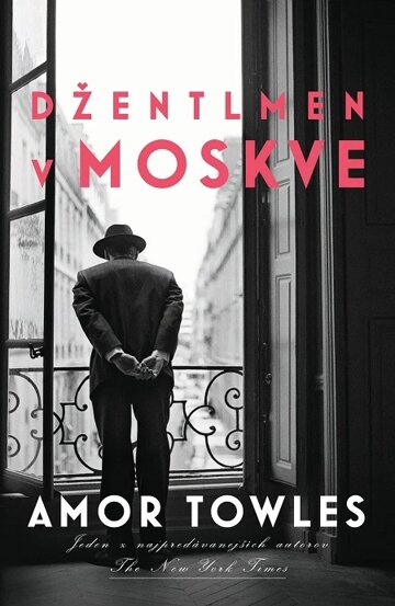 Obálka knihy Džentlmen v Moskve