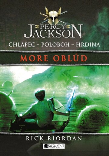 Obálka knihy Percy Jackson – More oblúd