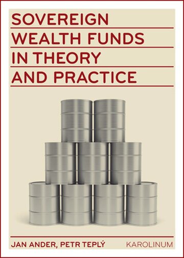 Obálka knihy Sovereign wealth funds in theory and practice