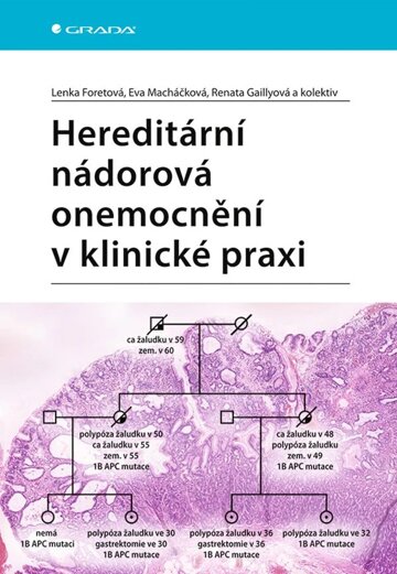Obálka knihy Hereditární nádorová onemocnění v klinické praxi
