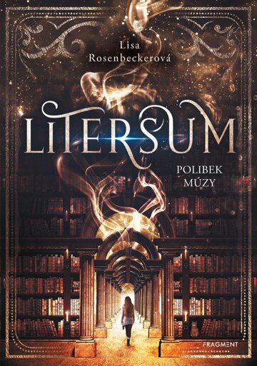 Obálka knihy Litersum - Polibek múzy