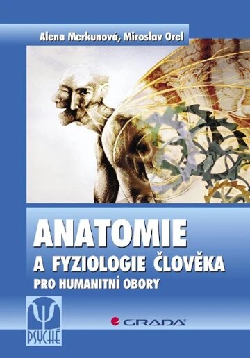 Obálka knihy Anatomie a fyziologie člověka