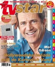 Obálka e-magazínu TV Star 14/2014