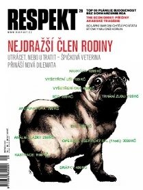 Obálka e-magazínu Respekt 29/2014