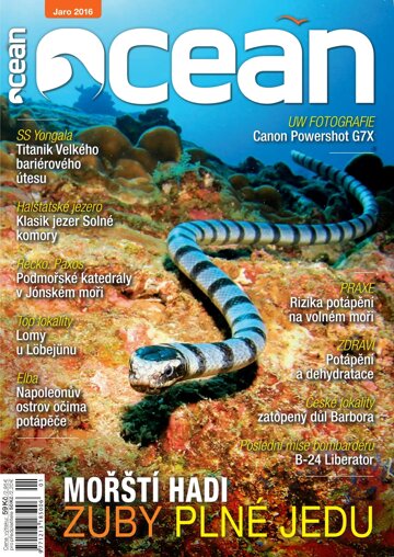 Obálka e-magazínu Oceán jaro 2016