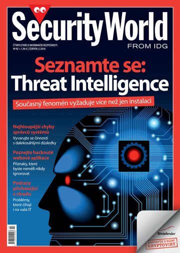 Obálka e-magazínu Security World 2/2016