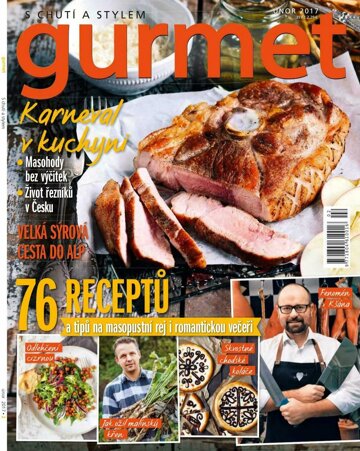 Obálka e-magazínu Gurmet 2/2017