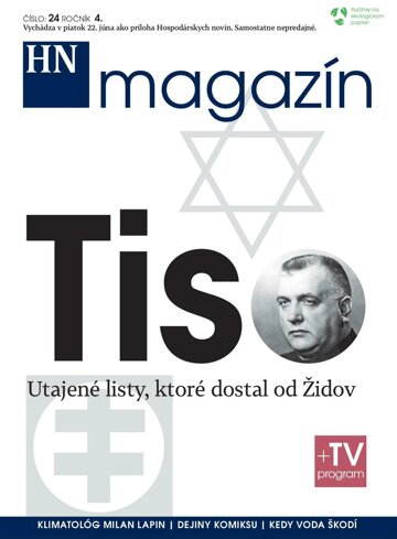 Obálka e-magazínu Prílohy HN magazín číslo: 24 ročník 4.