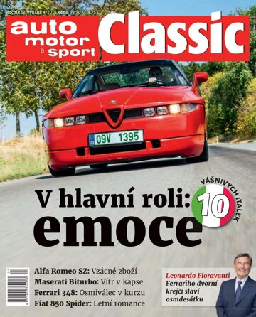 Obálka e-magazínu Auto motor a sport Classic 4/2018