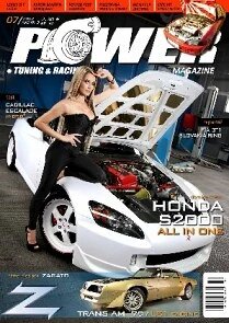 Obálka e-magazínu Power Magazine júl 2012