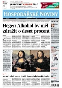Obálka e-magazínu Hospodářské noviny 189 - 27.9.2012