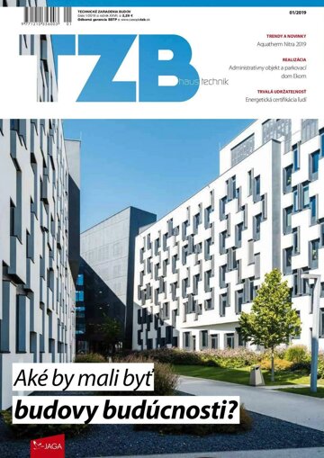Obálka e-magazínu TZB HAUSTECHNIK 1/2019