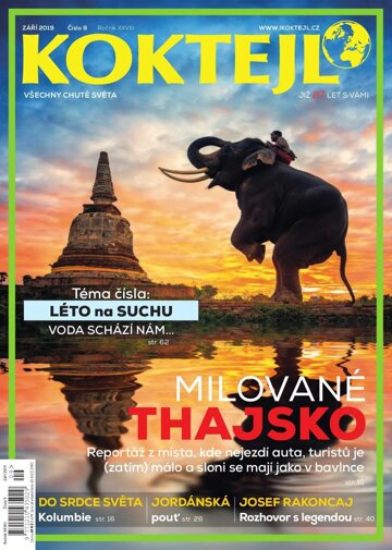 Obálka e-magazínu Koktejl 9/2019