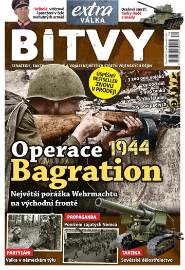 Obálka e-magazínu Bitvy reedice 2022