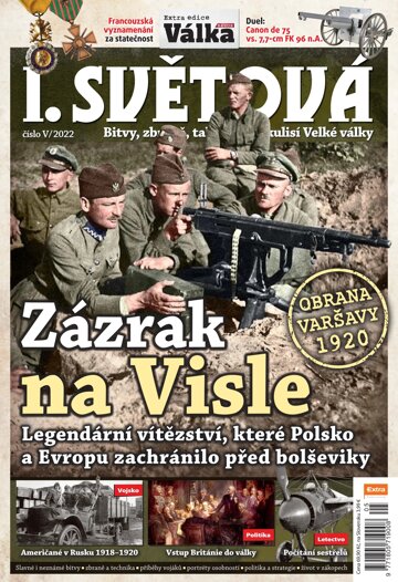 Obálka e-magazínu I. světová 5/2022