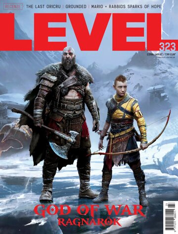 Obálka e-magazínu Level 323